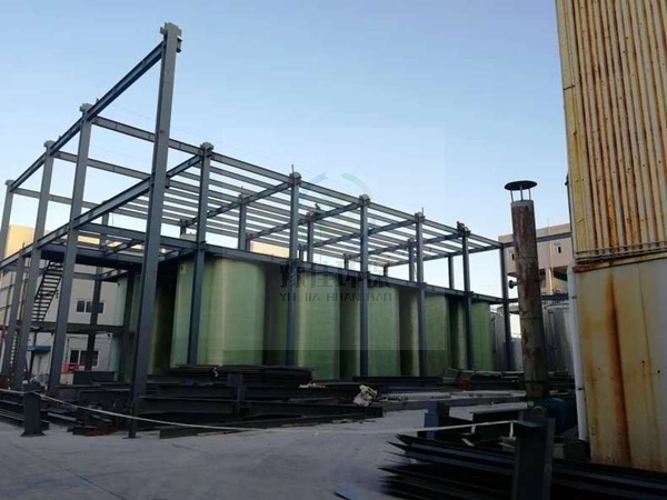 陝西某廠采購18噸水質淨化活性炭